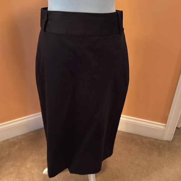Banana Republic Dresses & Skirts - Straight black skirt—2007